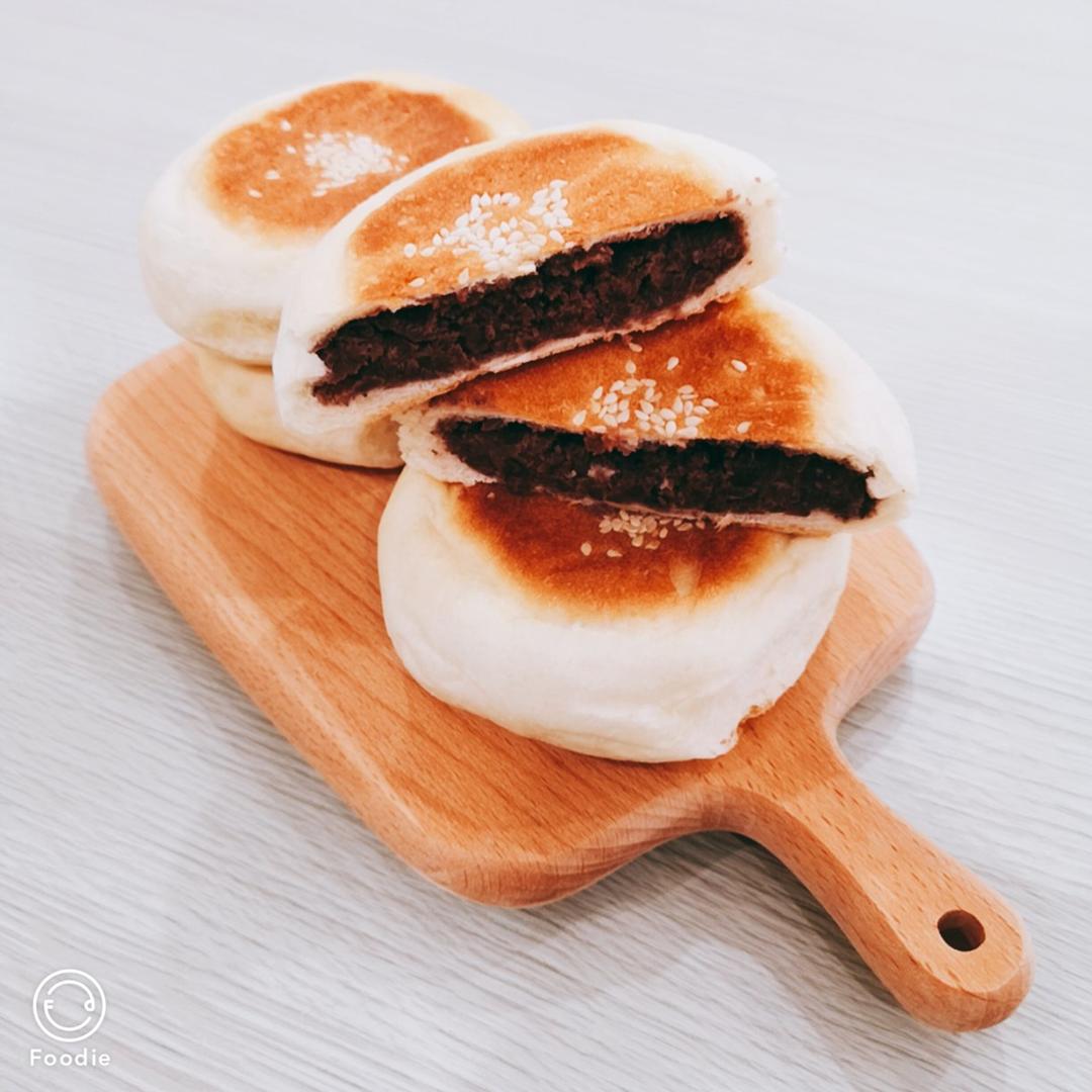 jenniejenny做的日式红豆包