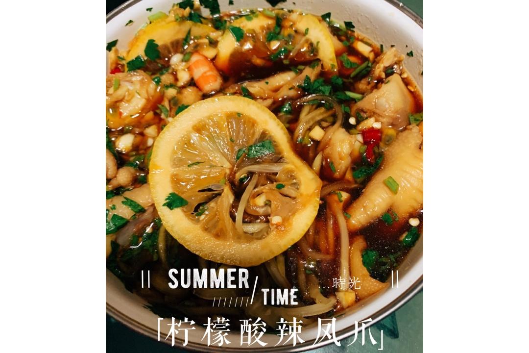 绝对不会后悔的酸辣鸡爪