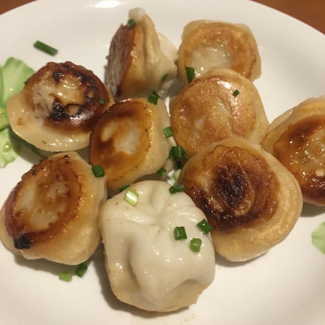 生煎速冻水饺