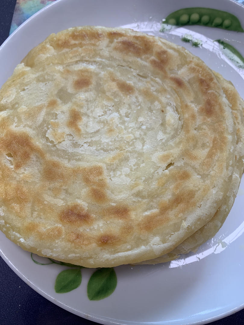 烫面油饼