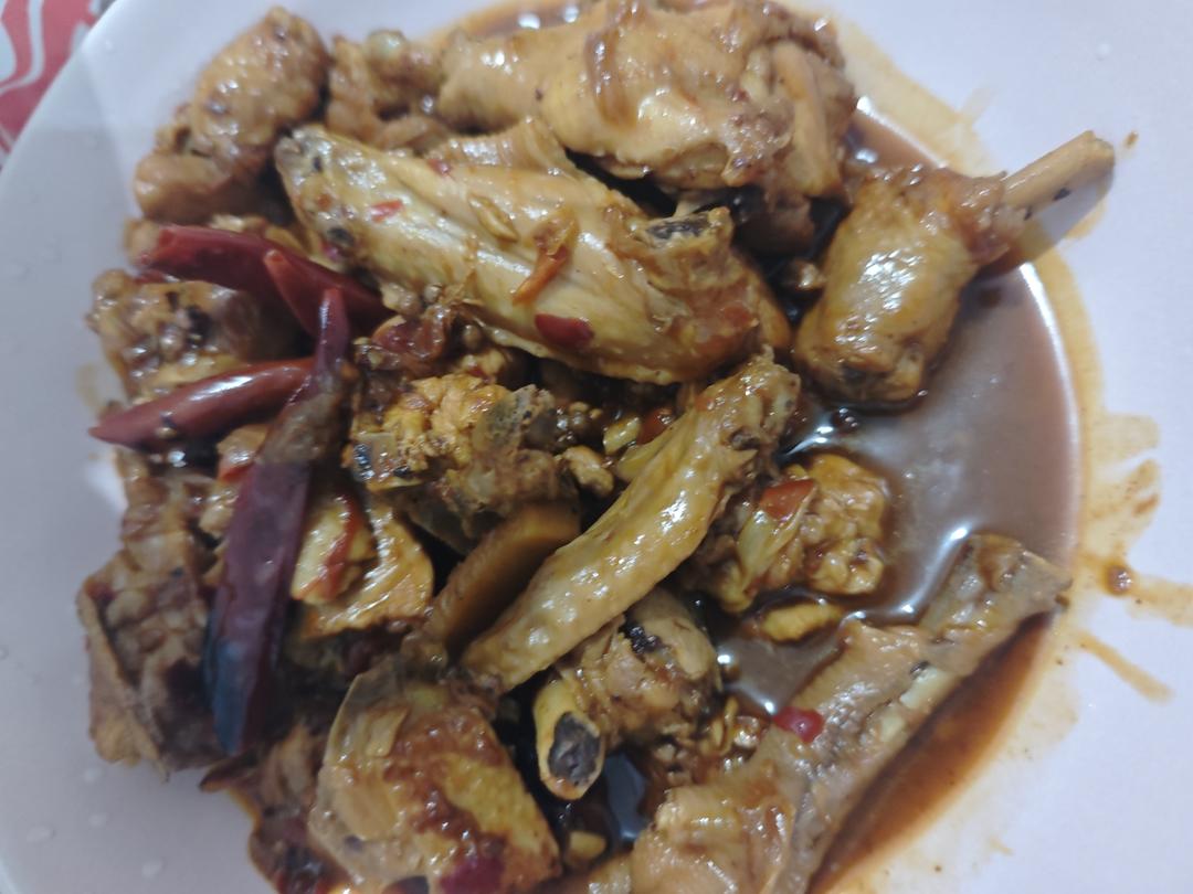 红烧鸡块没朋友版，超级下饭