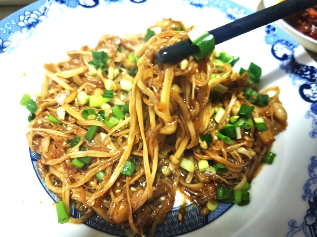 越嚼越香‼️比肉还要好吃👉干煸孜然杏鲍菇