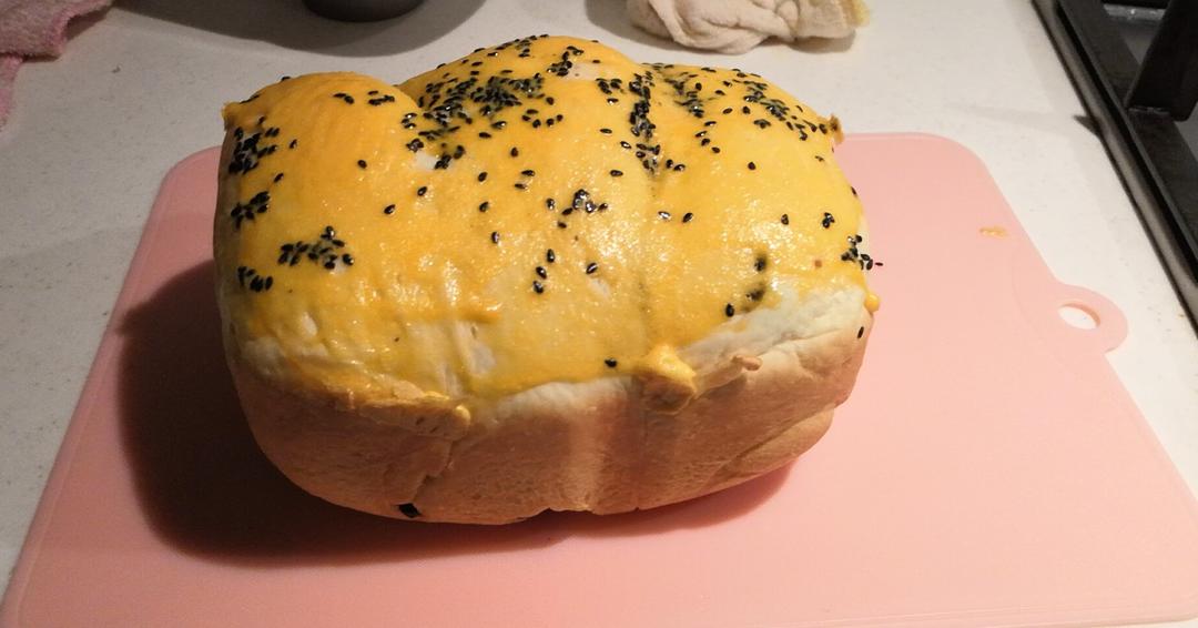 超级好吃的原味面包（面包机版）