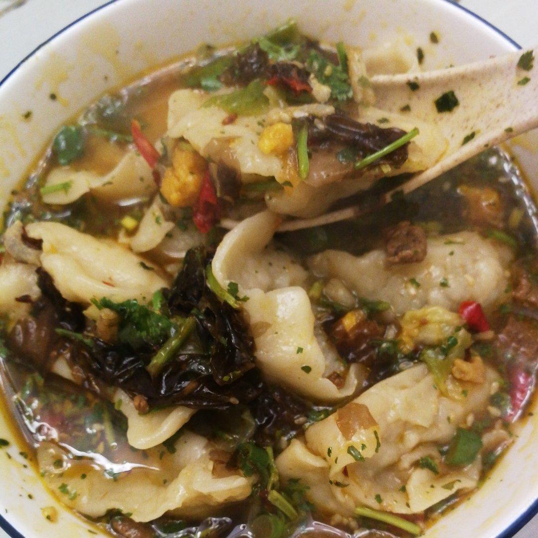 陕西【酸汤水饺】