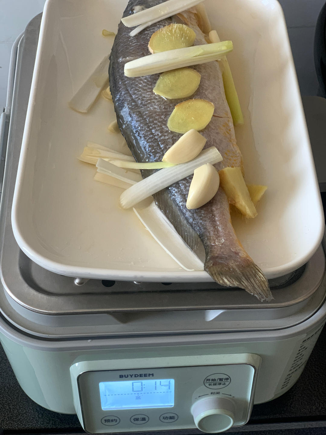 灌汤小笼包+白玉翡翠卷【3月北鼎蒸炖锅食谱】