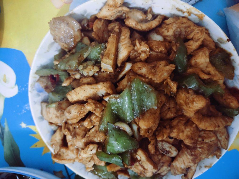 超嫩的小炒鸡胸肉