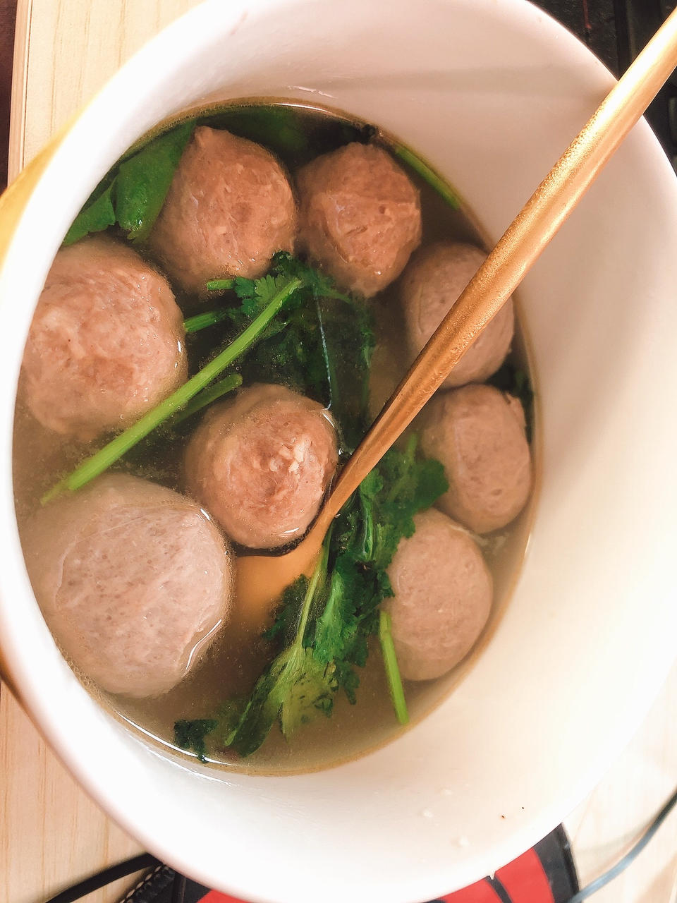 超鲜甜纯正潮州牛肉丸汤做法