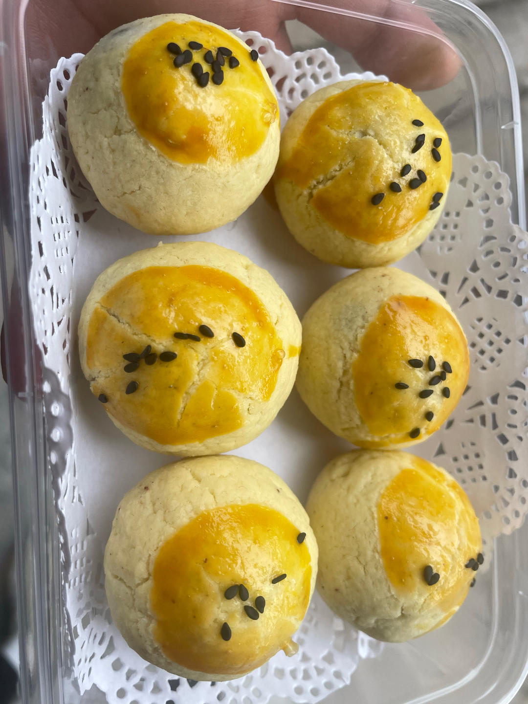 凭着这个肉松一口酥，我在小区火🔥出圈