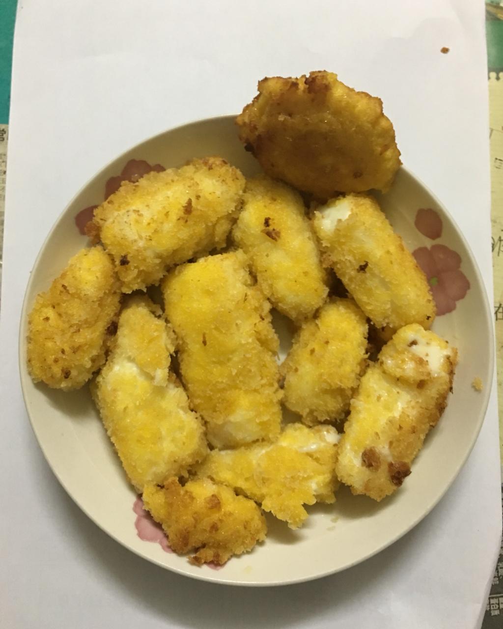 【脆皮炸鲜奶】