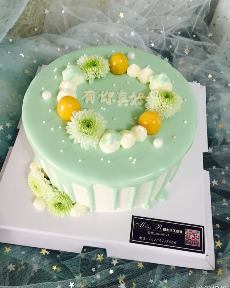 记录曾经做过的蛋糕