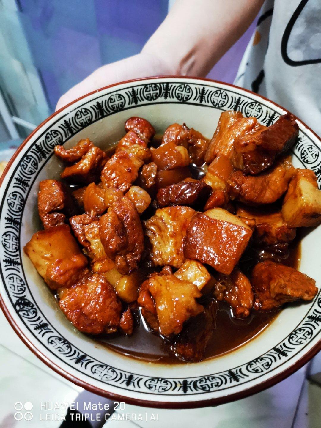 不焯水不放油的家常红烧肉