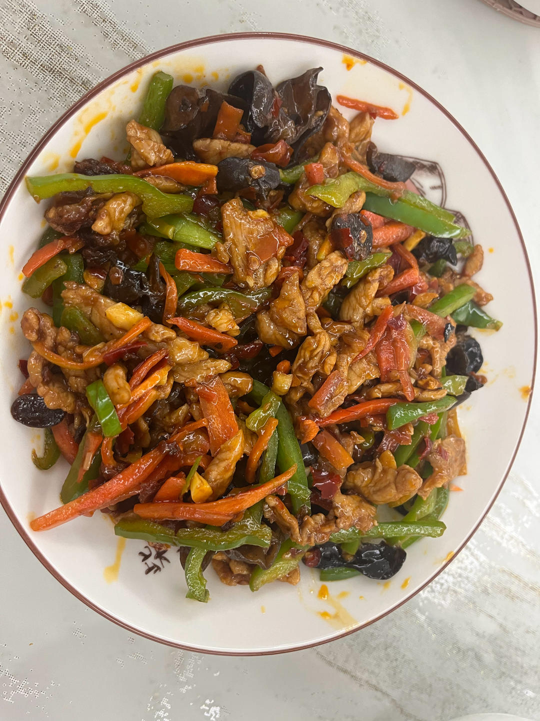 鱼香肉丝