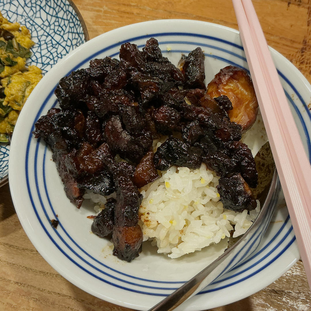 自制料理包：卤肉饭