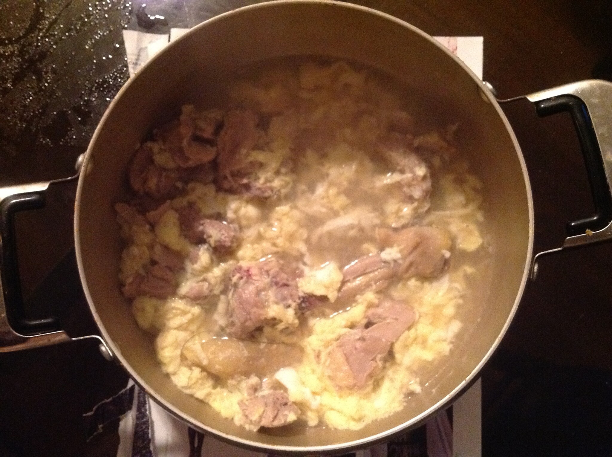 本格的な親子丼