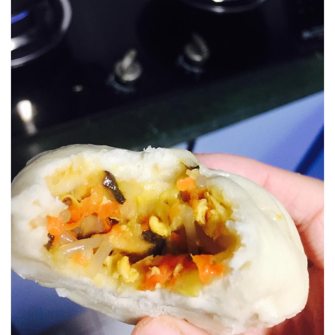 绝对好吃的素包子
