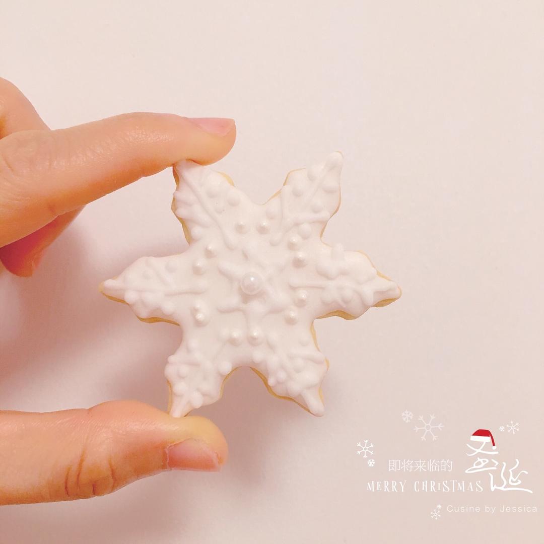 超平整饼干底胚（翻糖糖霜饼干）