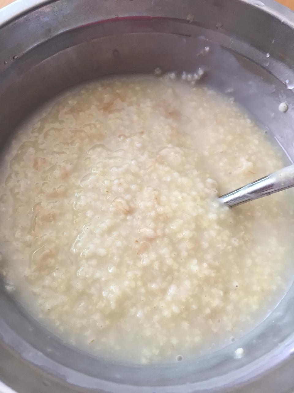 傻g做的燕麦小米粥