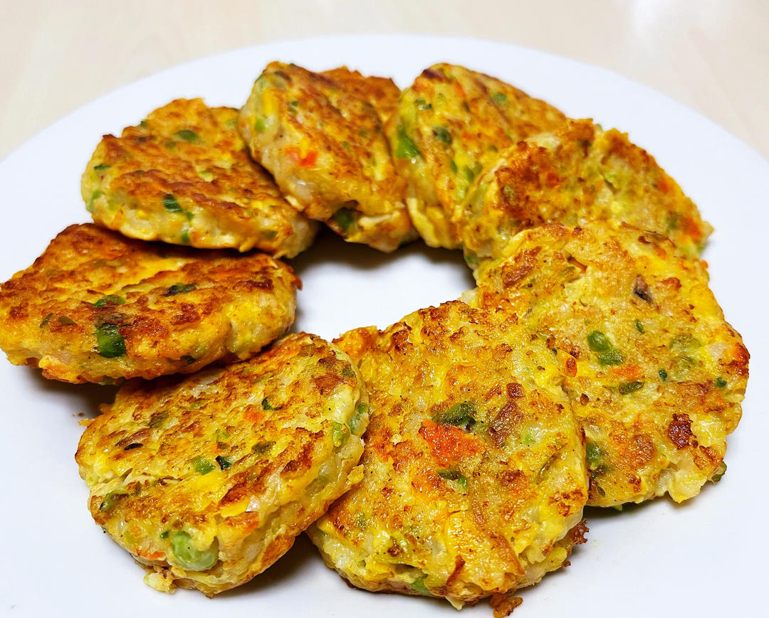 虾仁饼