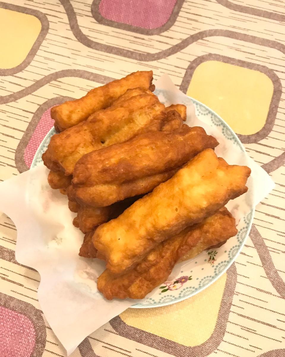 香酥小油条的做法～～