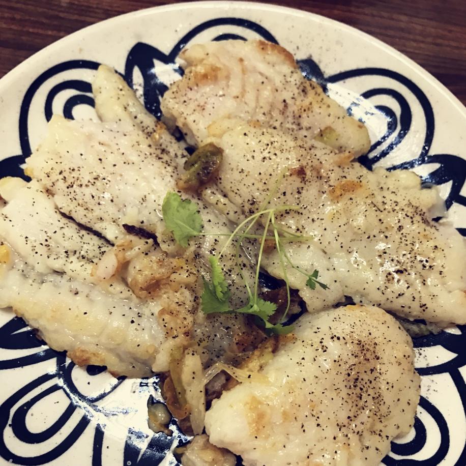 香煎龙利鱼——fit食谱系列