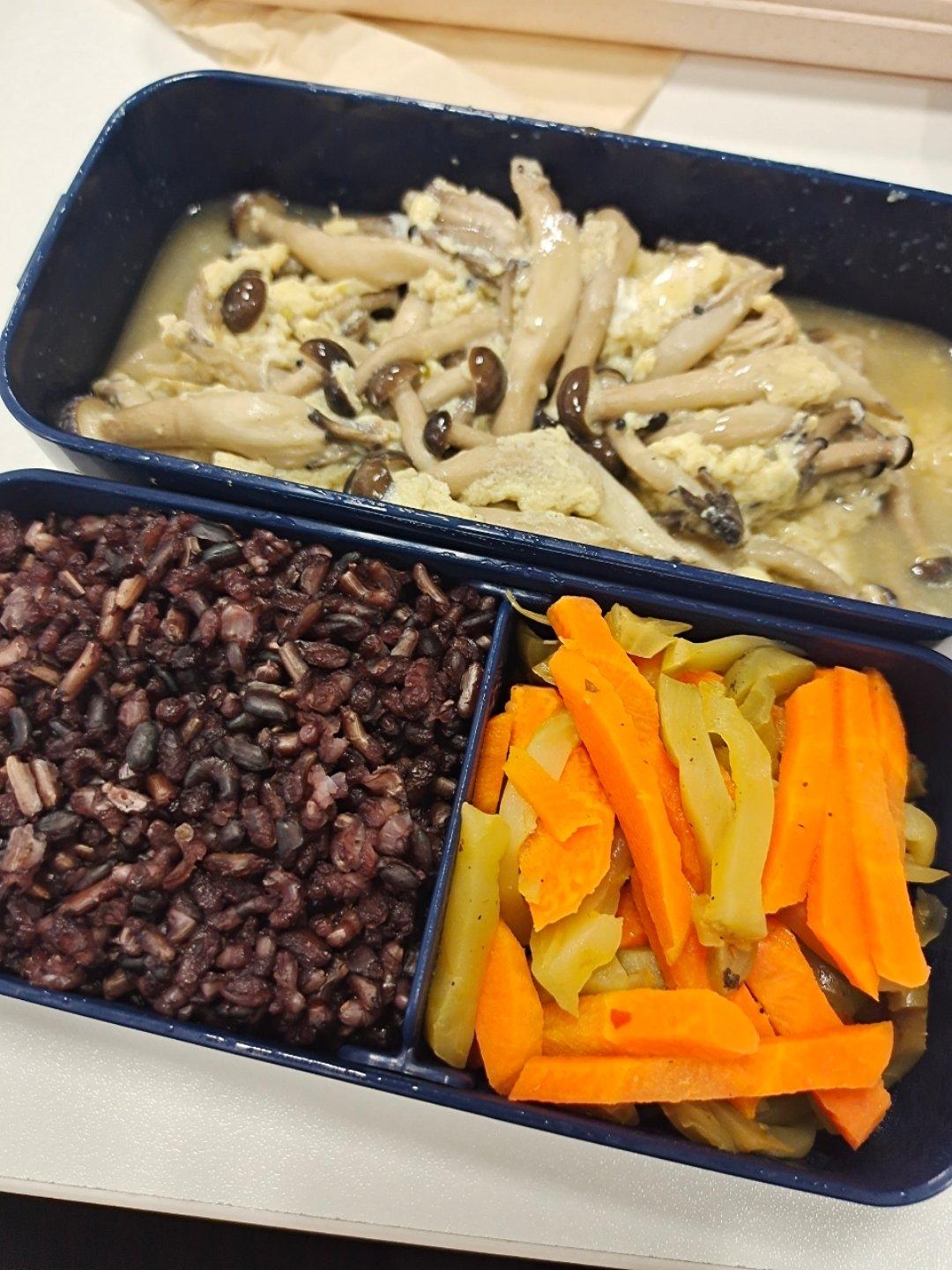 带饭上班的每一天