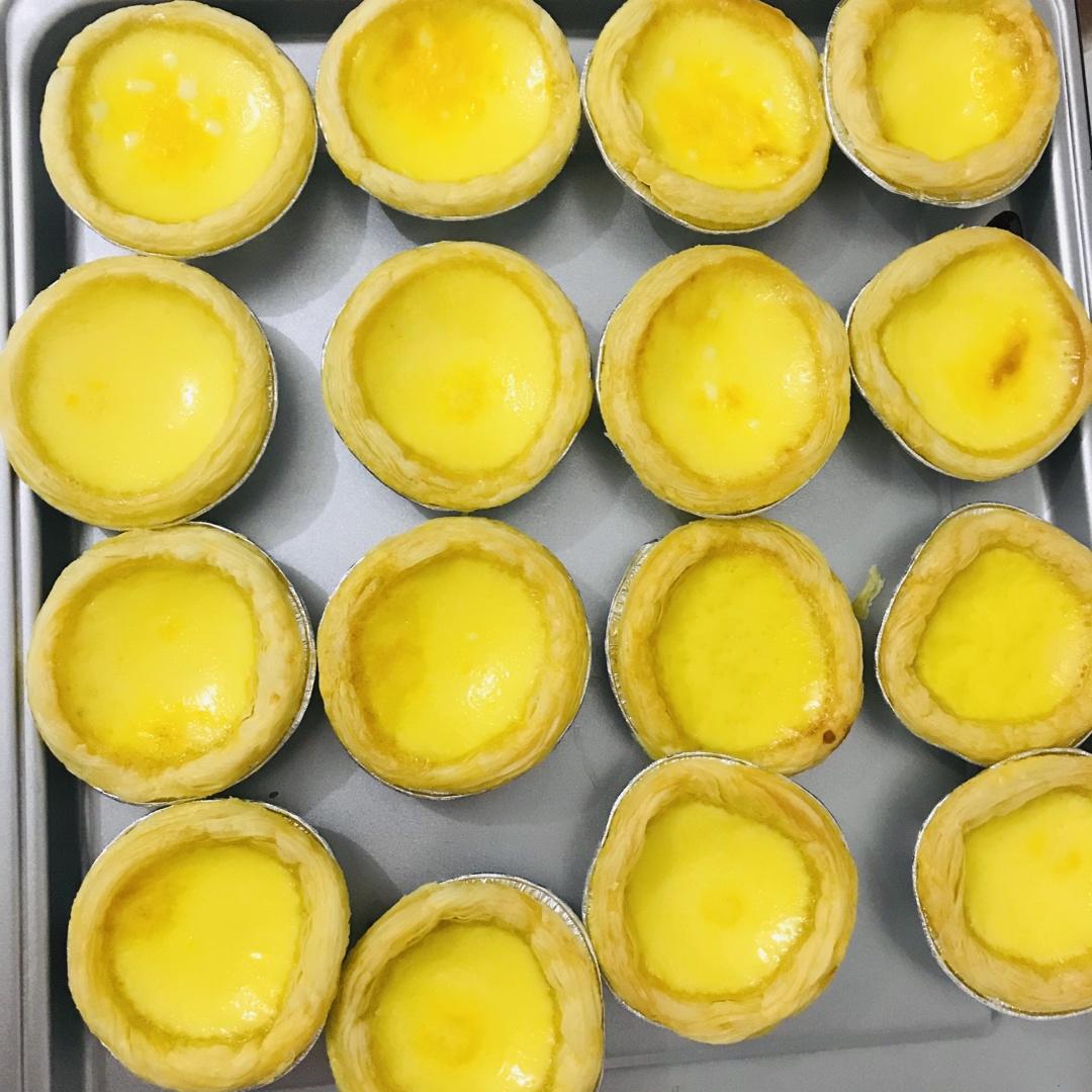 蛋挞～无淡奶油