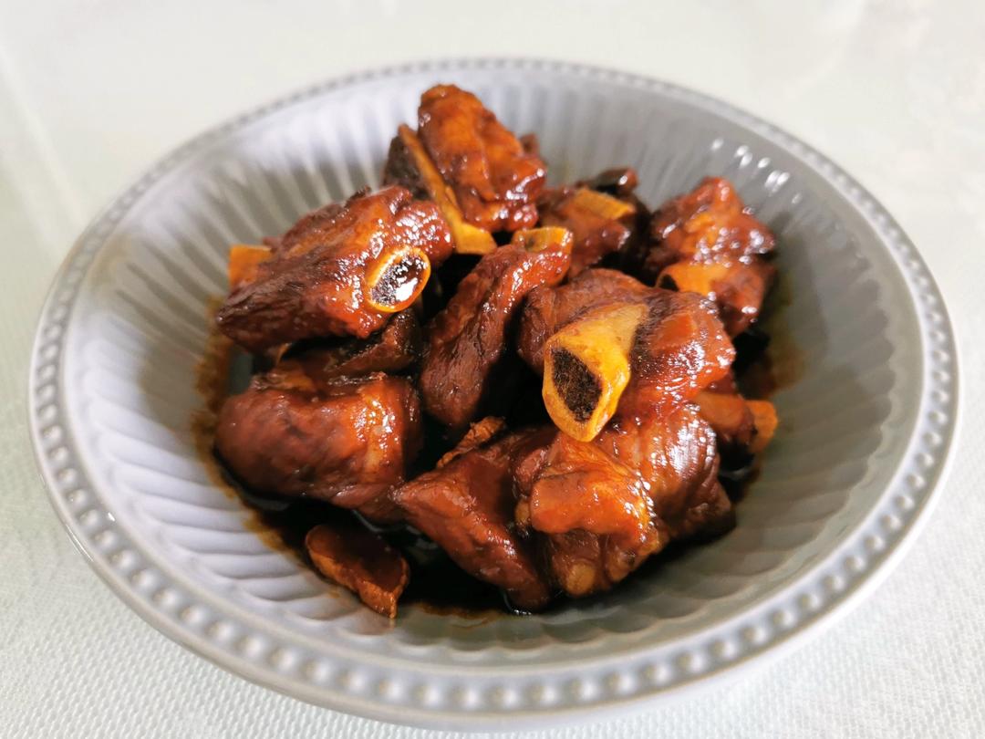 不炒糖色 超简单的糖醋排骨