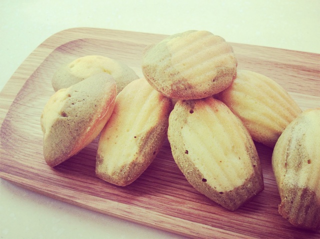 抹茶大理石玛德琳