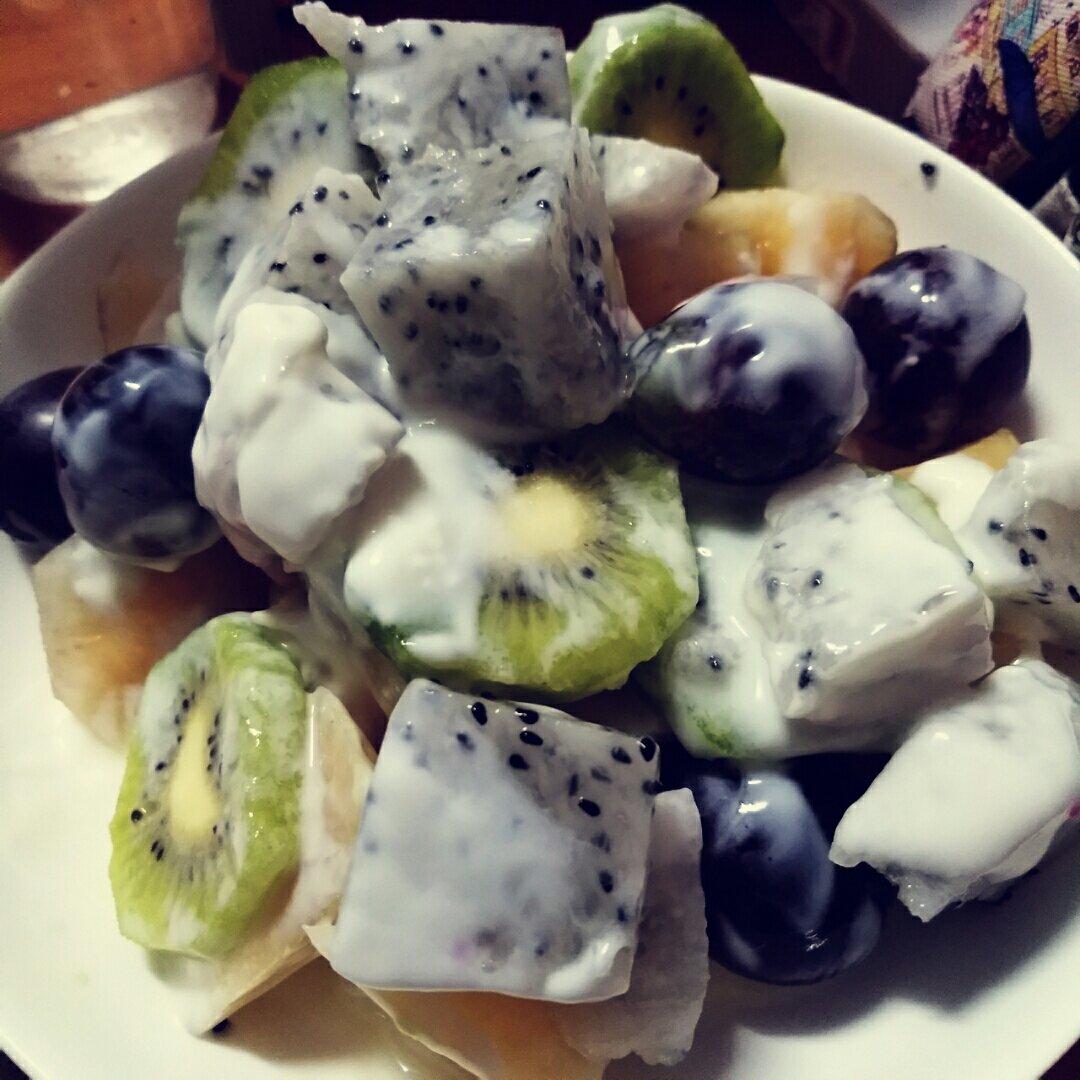 雪莲果水果沙拉