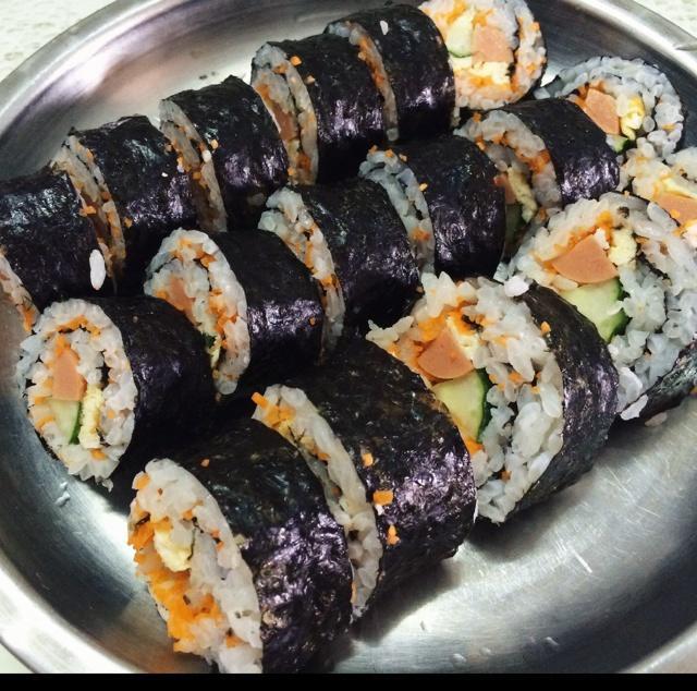 寿司（标配版）的做法