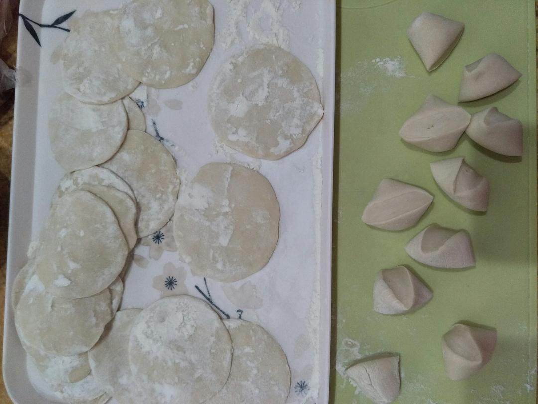 饺子皮（面包机版）