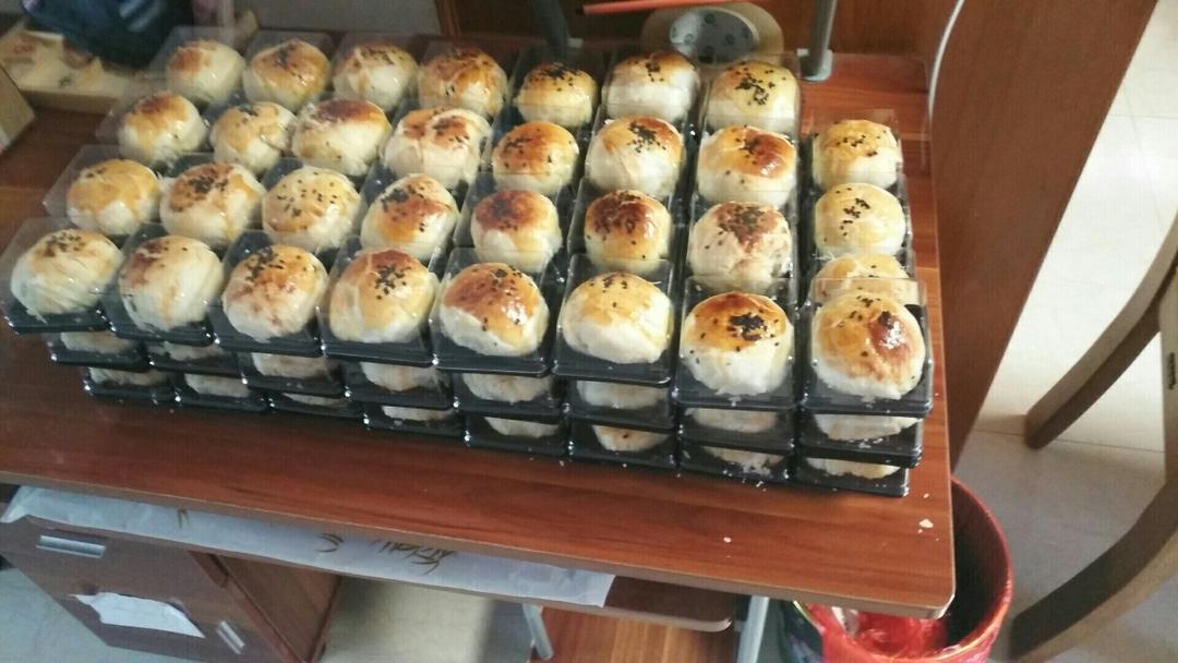 蛋黄酥酥酥（超级奶香黄油版）