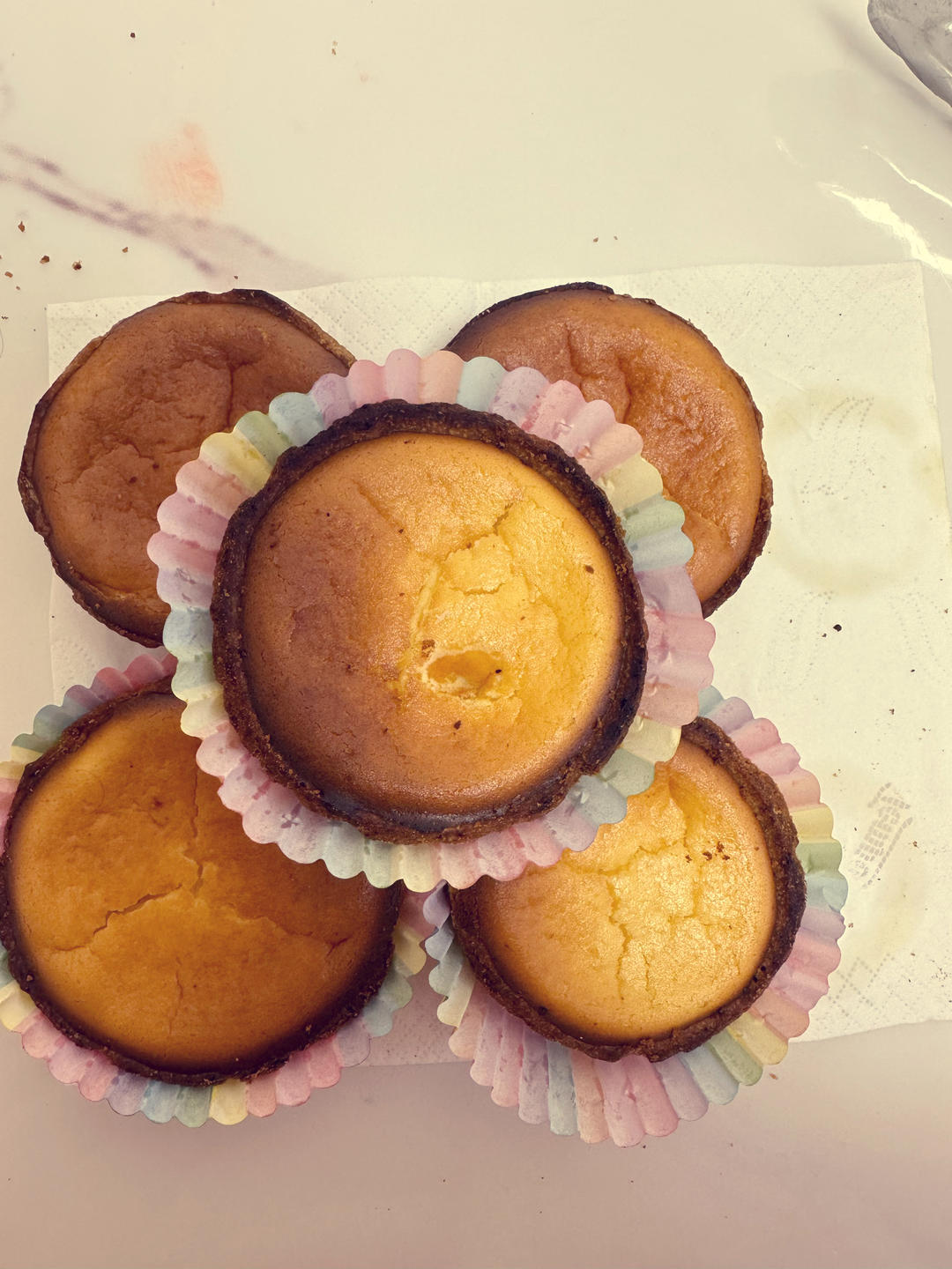 迷你流心芝士派