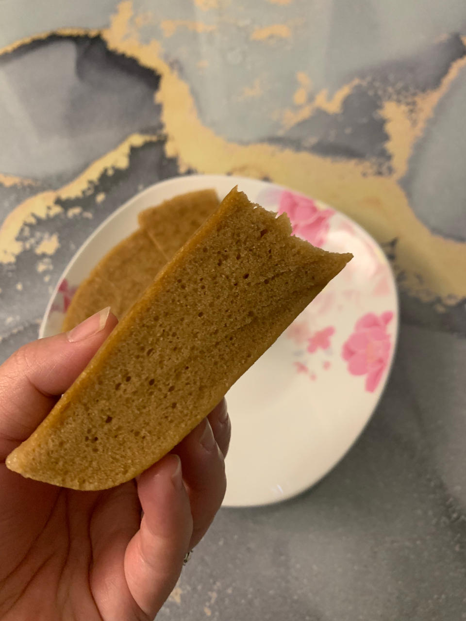 马拉糕，软糯弹韧，香甜细腻，和一般发糕不一样