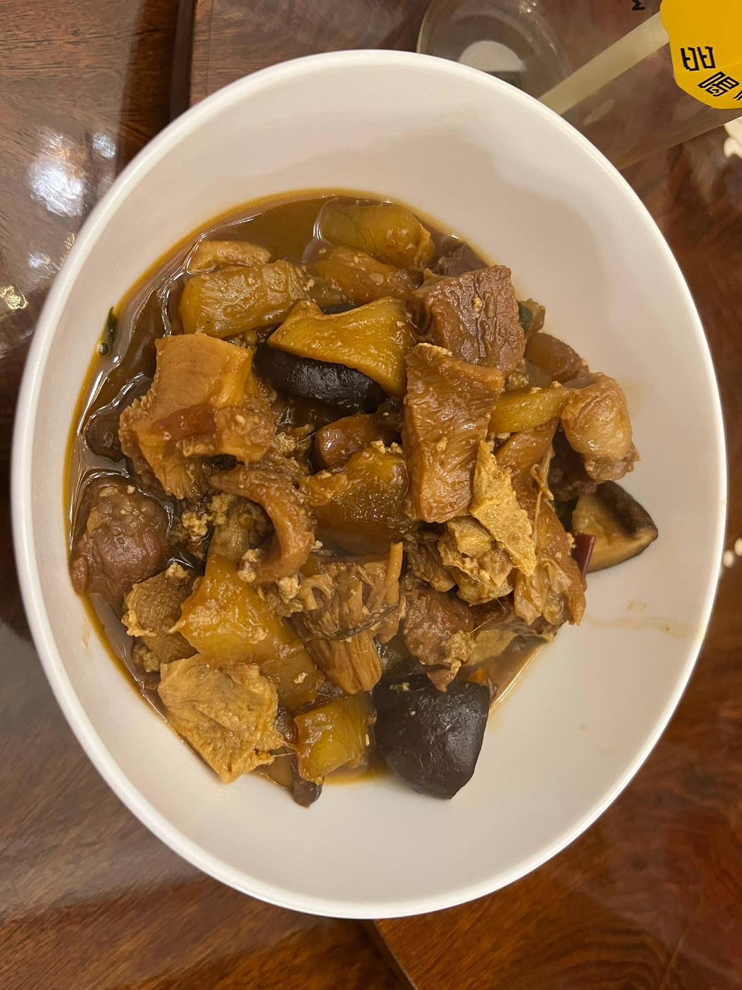 家庭版牛杂煲（广味）