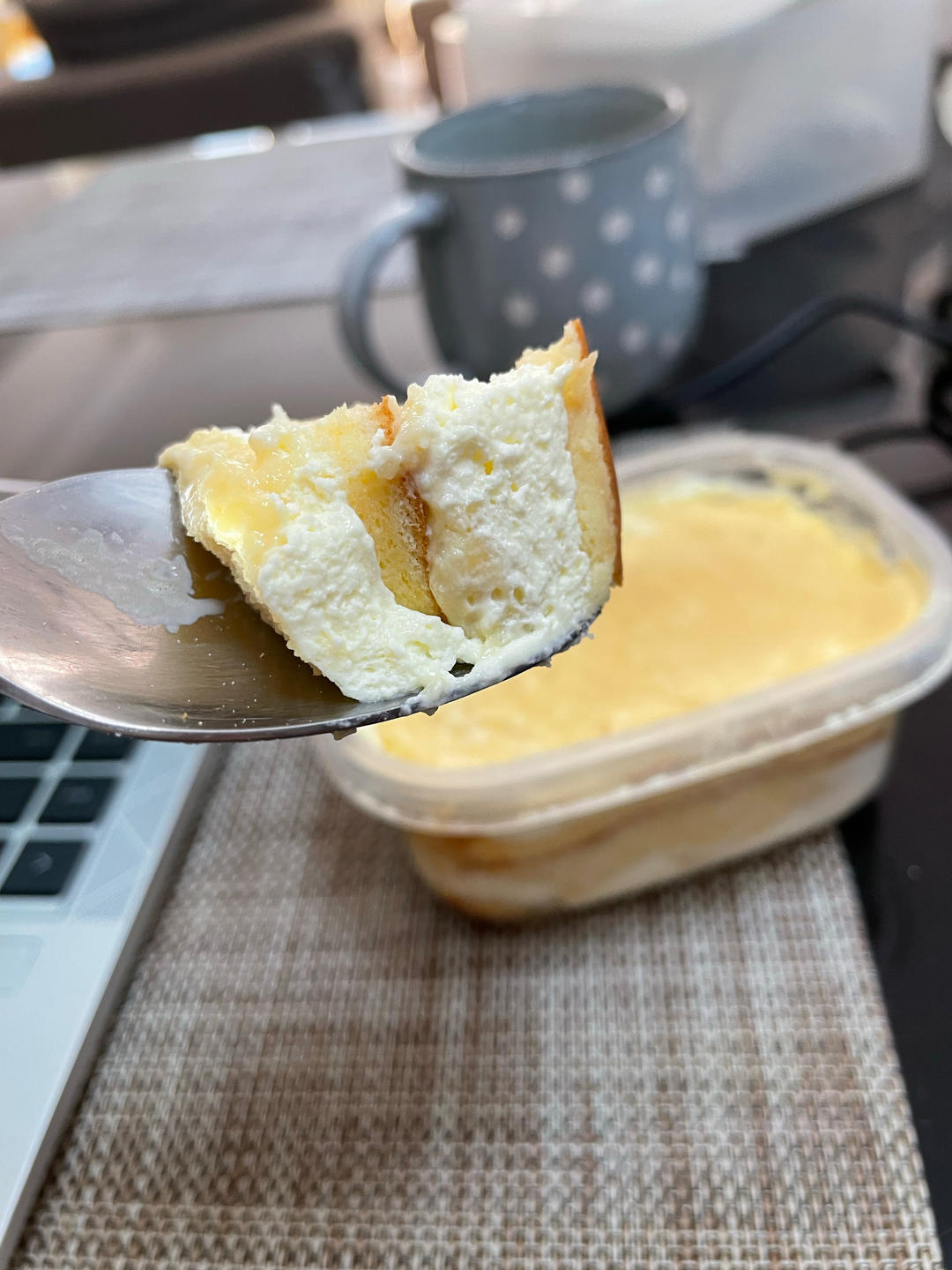 适合健身人士的甜品—低脂豆乳盒子