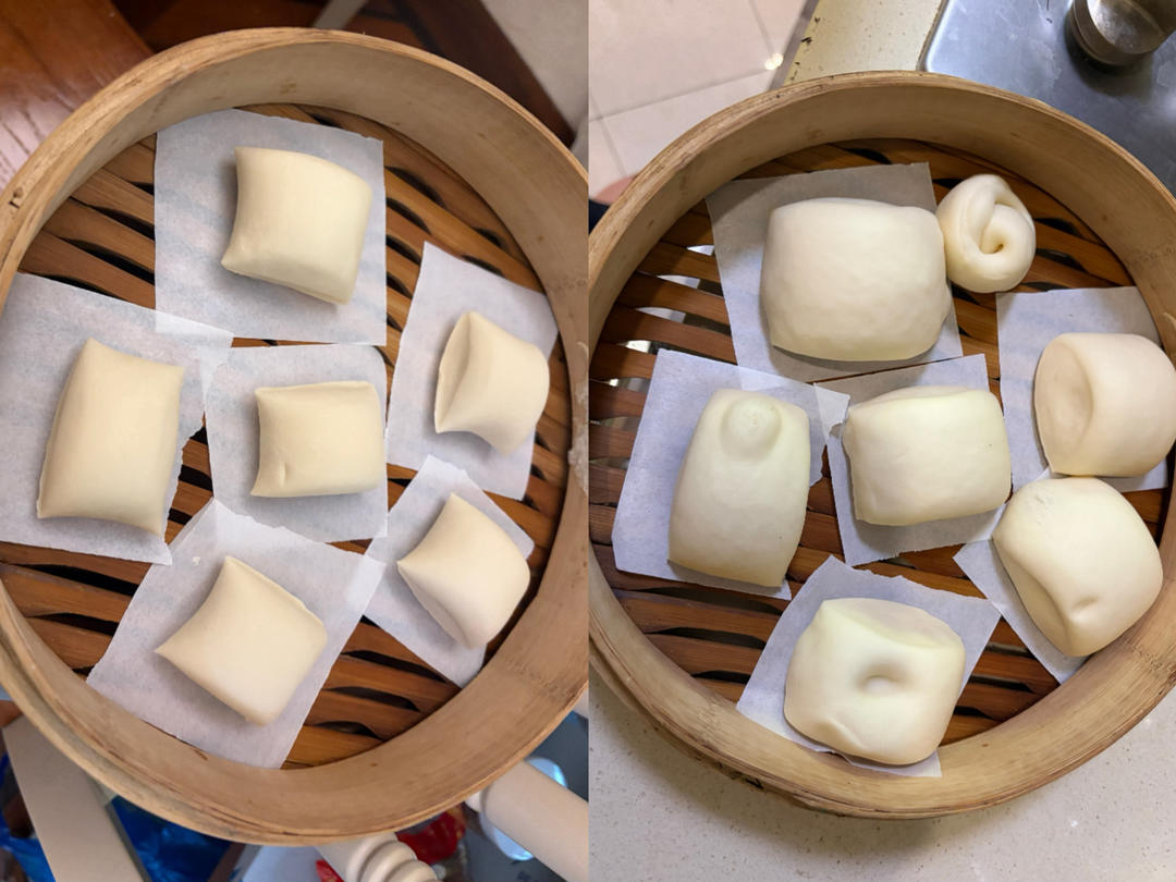 汤种奶香馒头（超柔软）