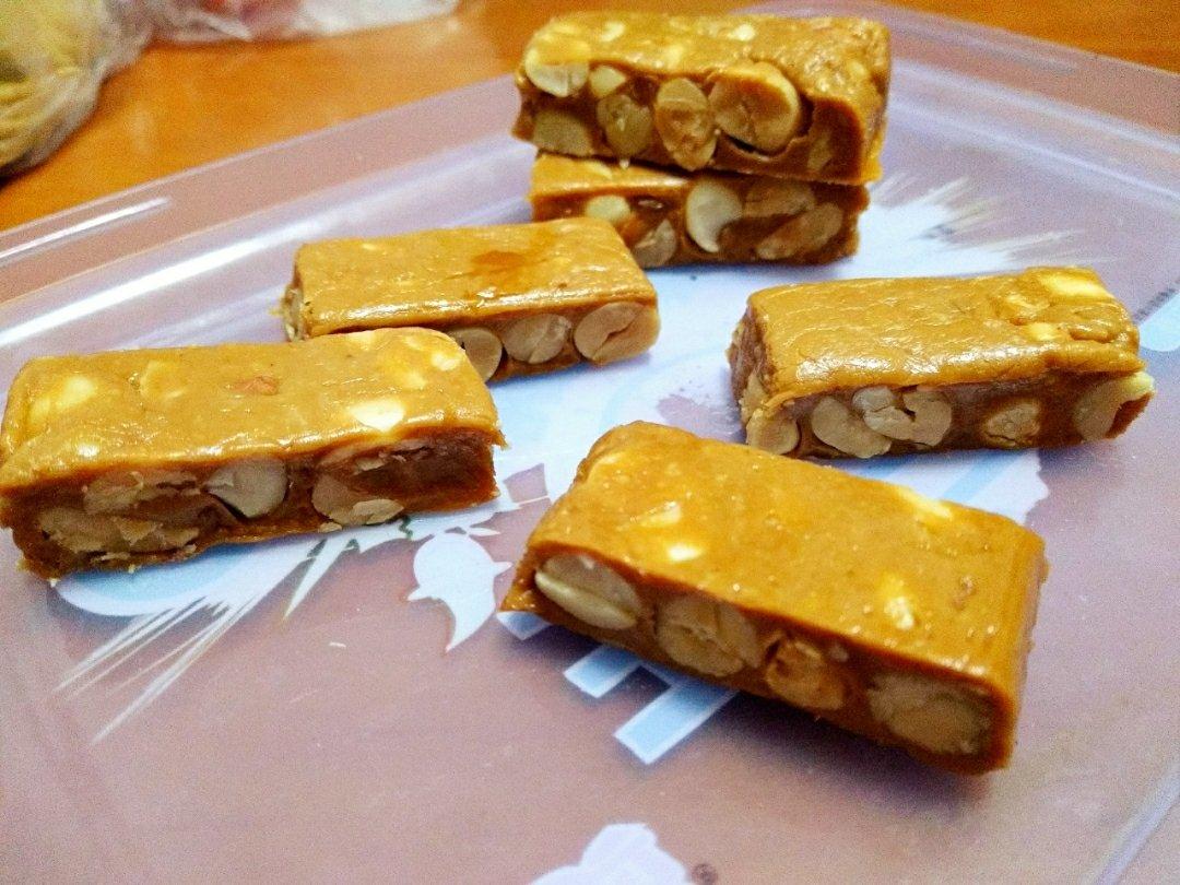 比牛轧糖还要好吃的花生太妃糖（消耗淡奶油）