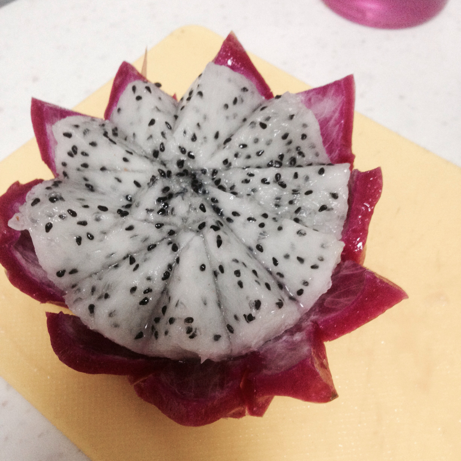 火龙果花