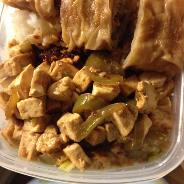 鱼香豆腐