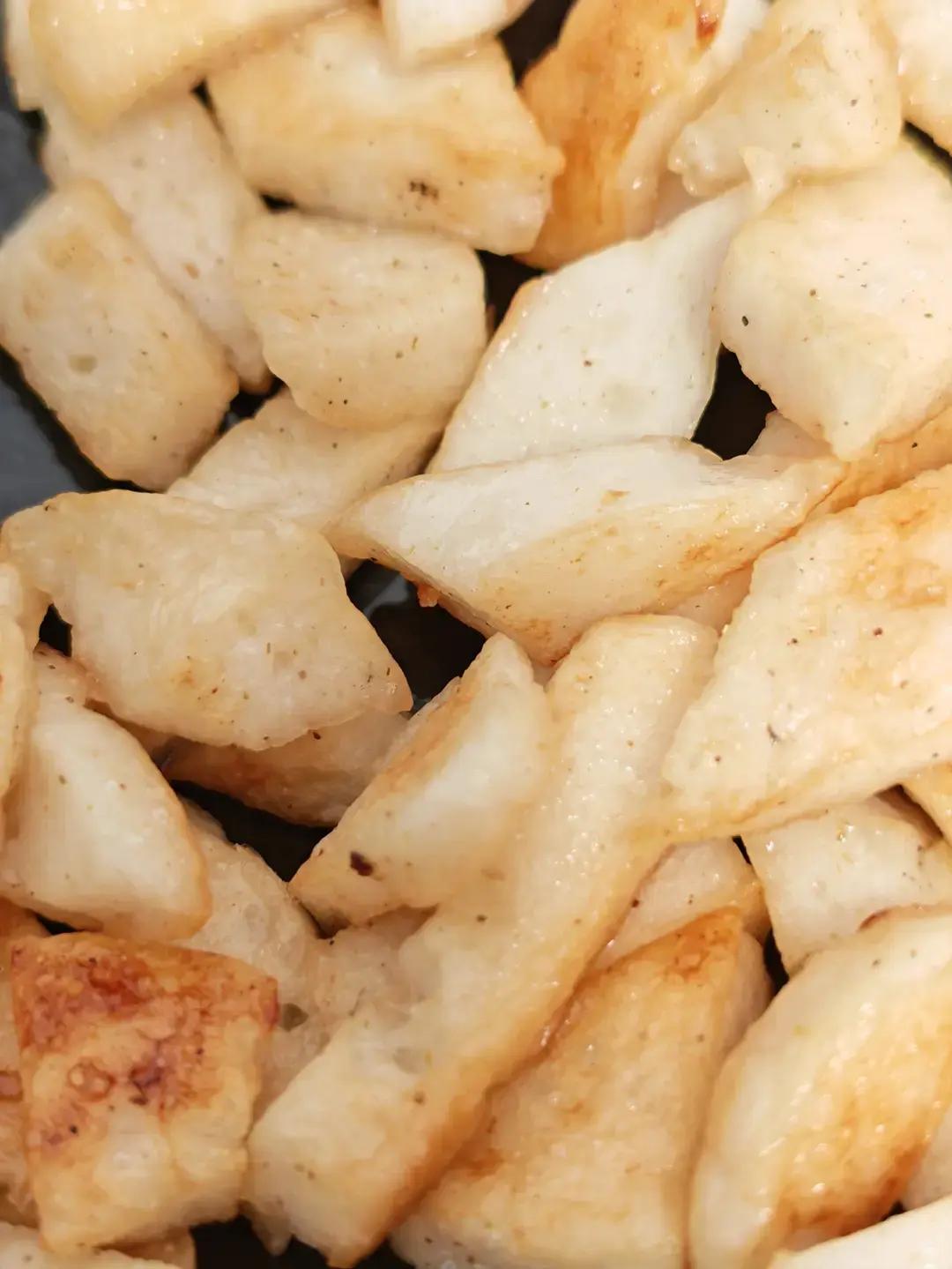 青花椒盐鱼饼（味好美）