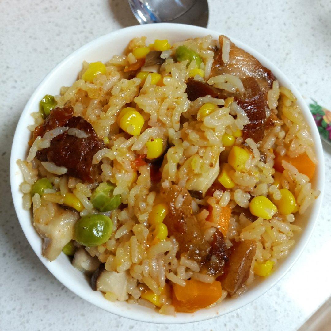 网红焖饭一只番茄饭