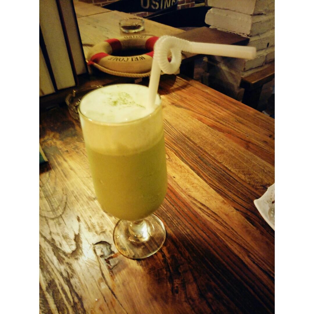 抹茶奶盖