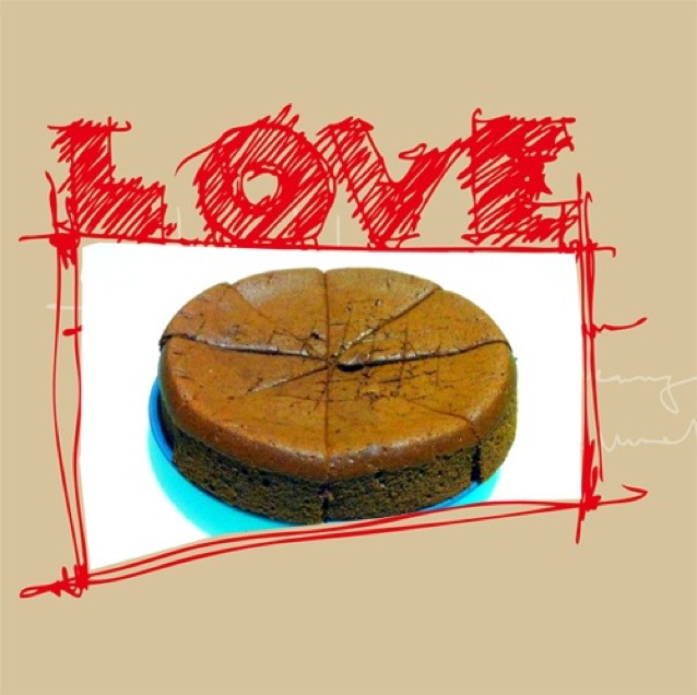 巧克力戚风蛋糕