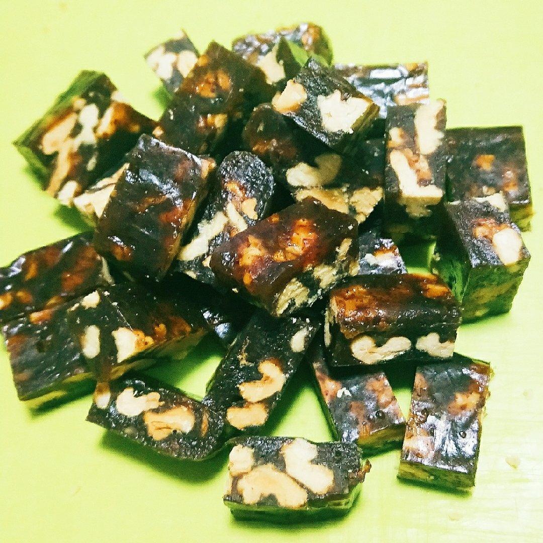 南枣核桃糕(枣泥核桃糖)