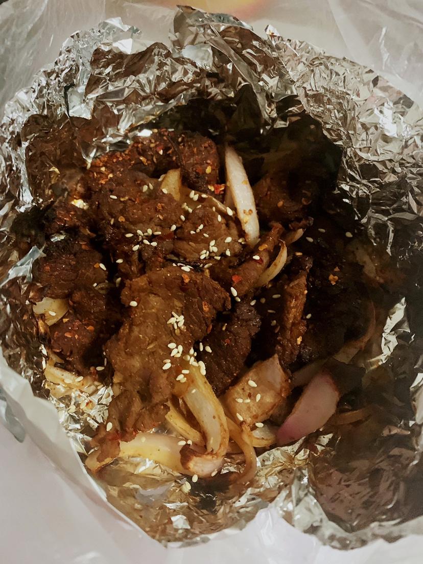 烤牛肉（空气炸锅版）的做法