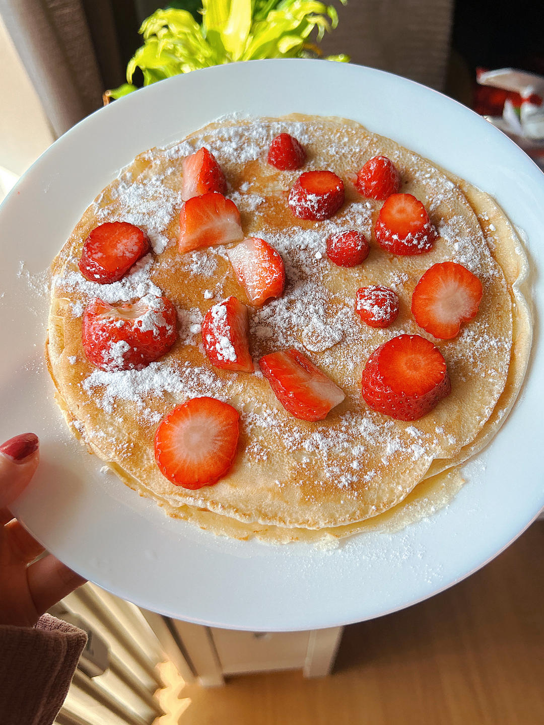 快手松饼（早餐吃它准没错~）
