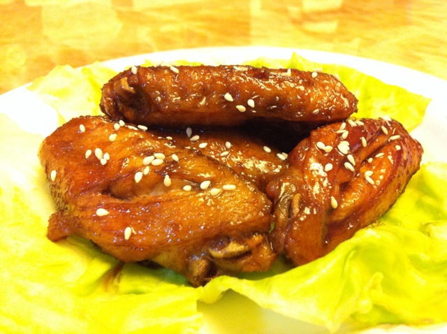 照烧鸡翅根
