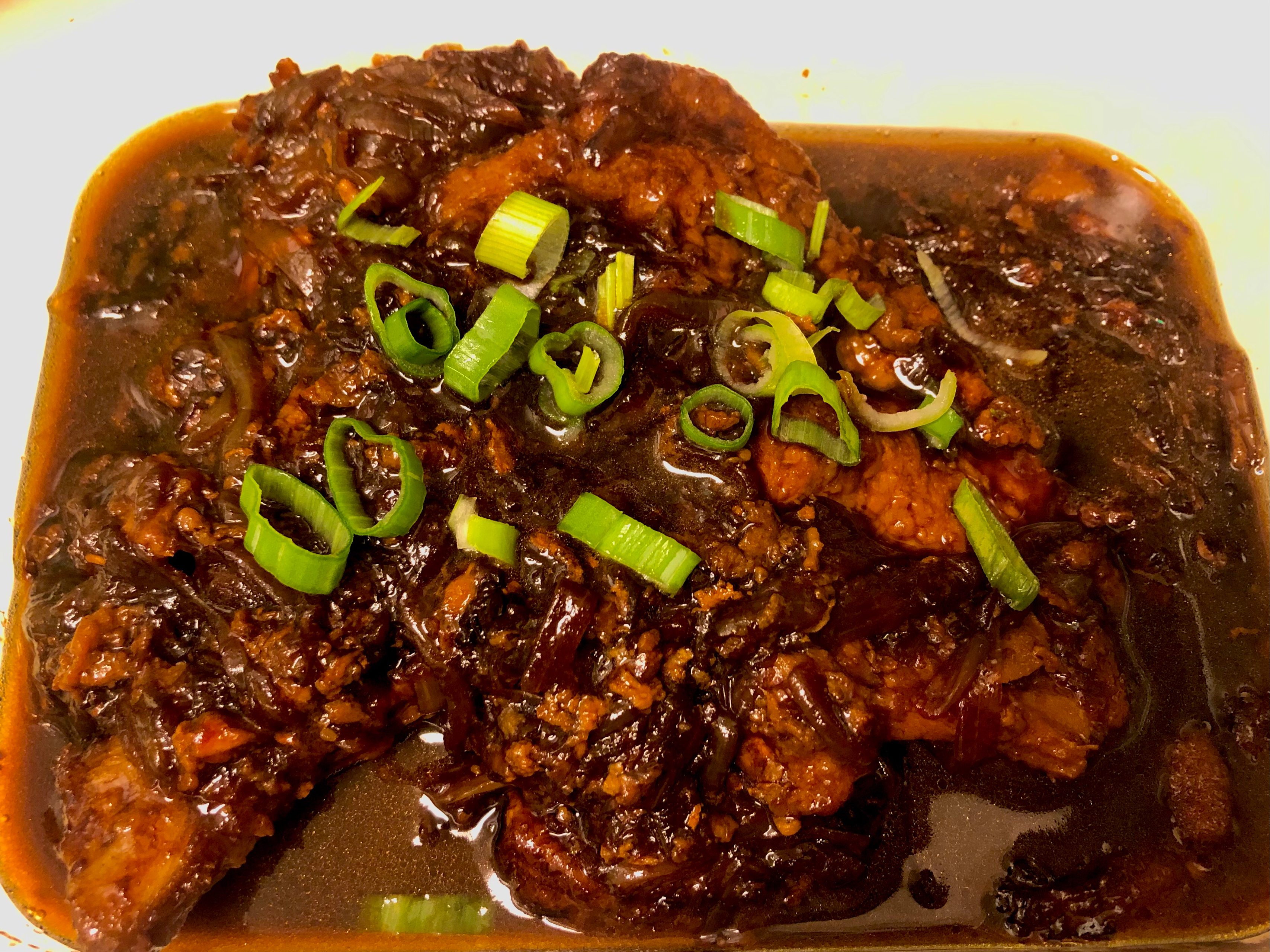 【葱㸆大排】一把小葱，烧出上海最经典的下饭菜！