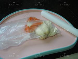 宝宝辅食-胡萝卜鸡肉松的做法 步骤4